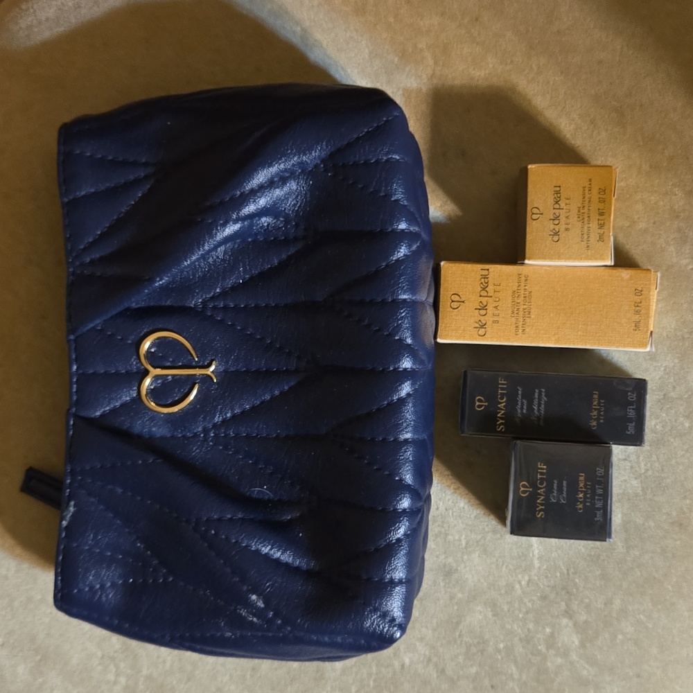 Clé de Peau Beauté Synactif Cream and Moisturizer 5 Piece Set New